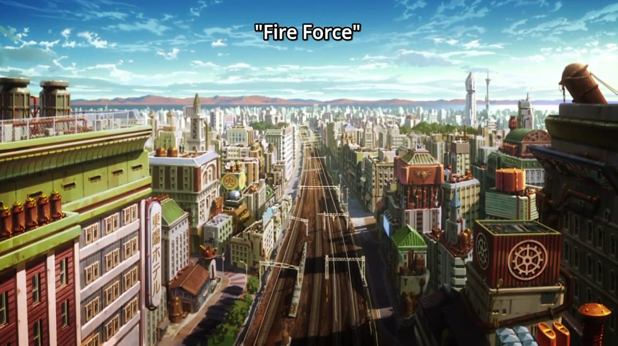 The city where the fire fighters are based